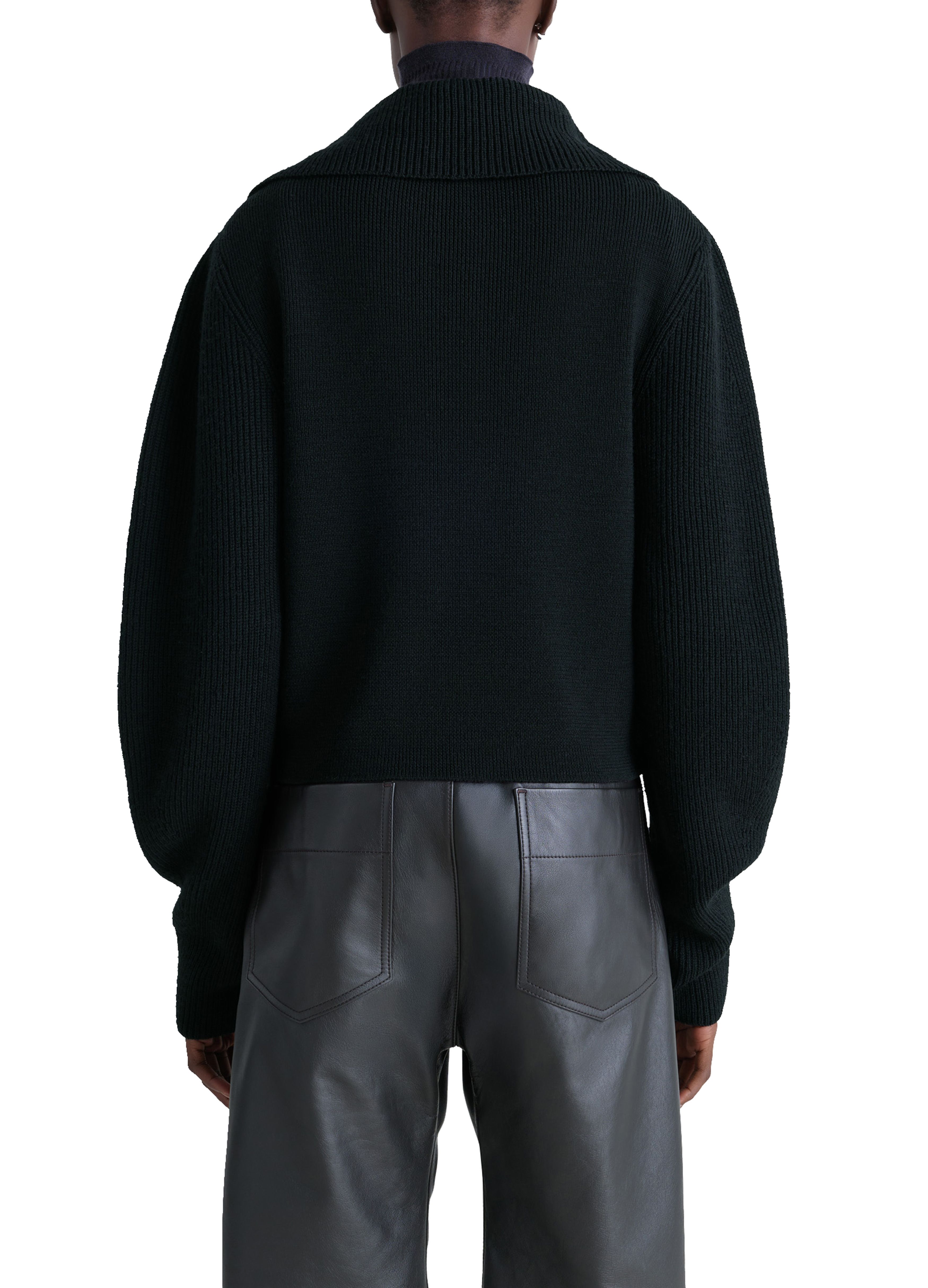 Zipped sweater thumbnail 4