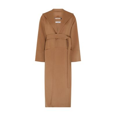 'S MAX MARA FABIO LONG BELTED COAT