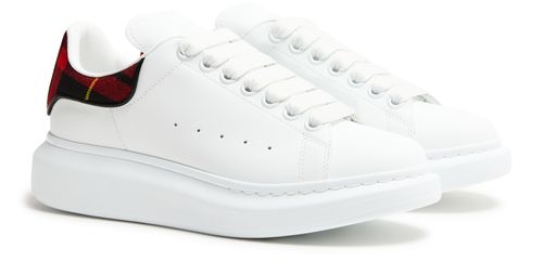 MCQUEEN Oversized rubber sneakers
