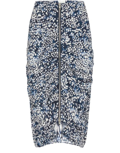 ISABEL MARANT Hozana midi skirt