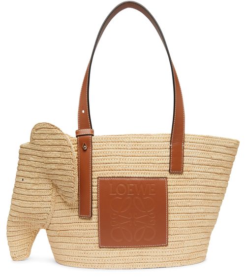 LOEWE Medium Elephant Basket bag