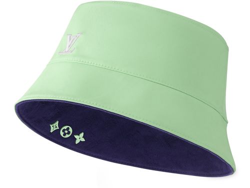 LOUIS VUITTON Trainers Reversible Bucket Hat