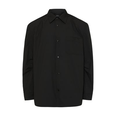 Apc Taku Jacket In Black