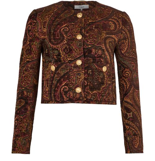 CHLOE Veste en tweed