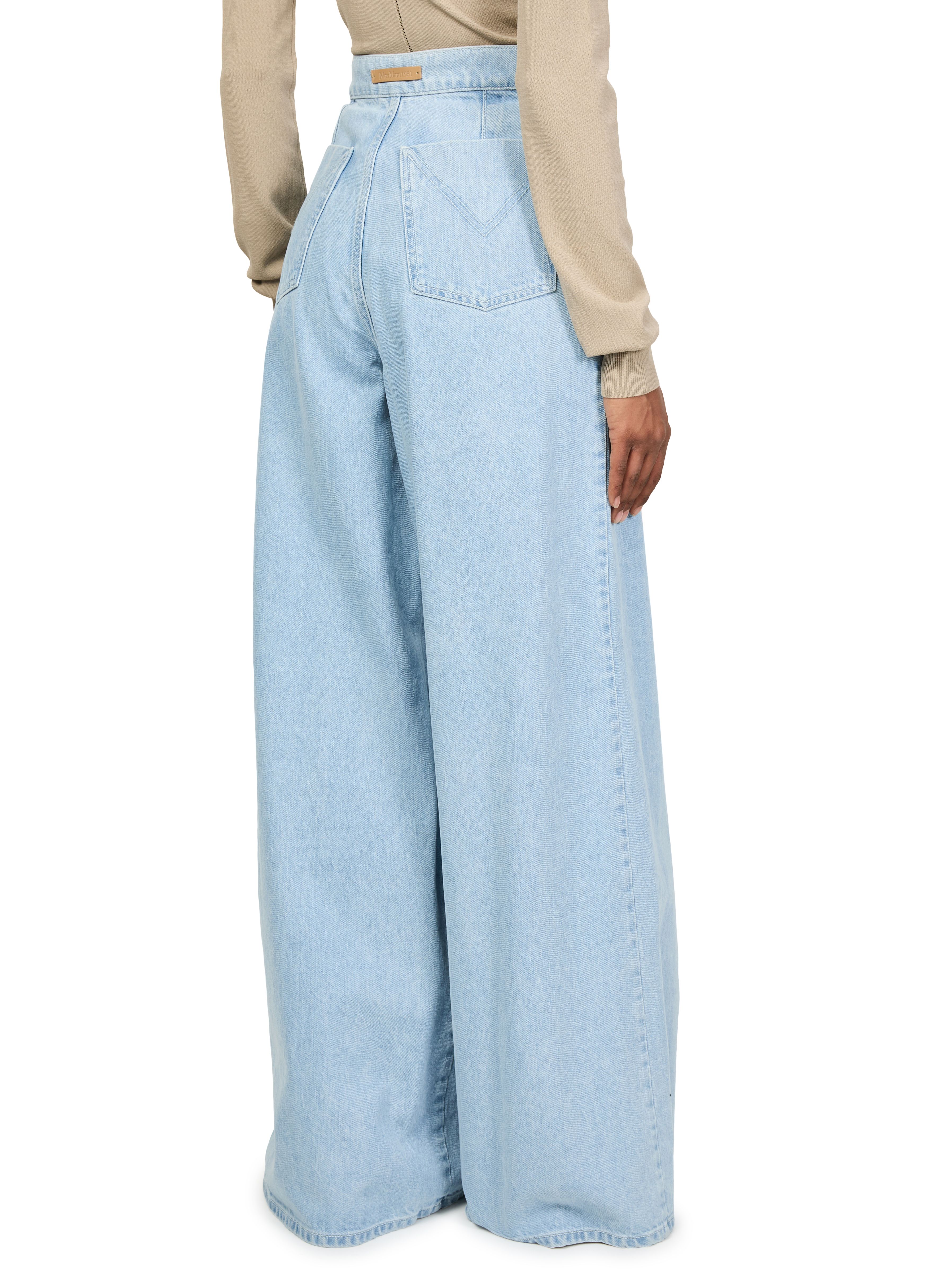 Affari wide leg jeans thumbnail 5