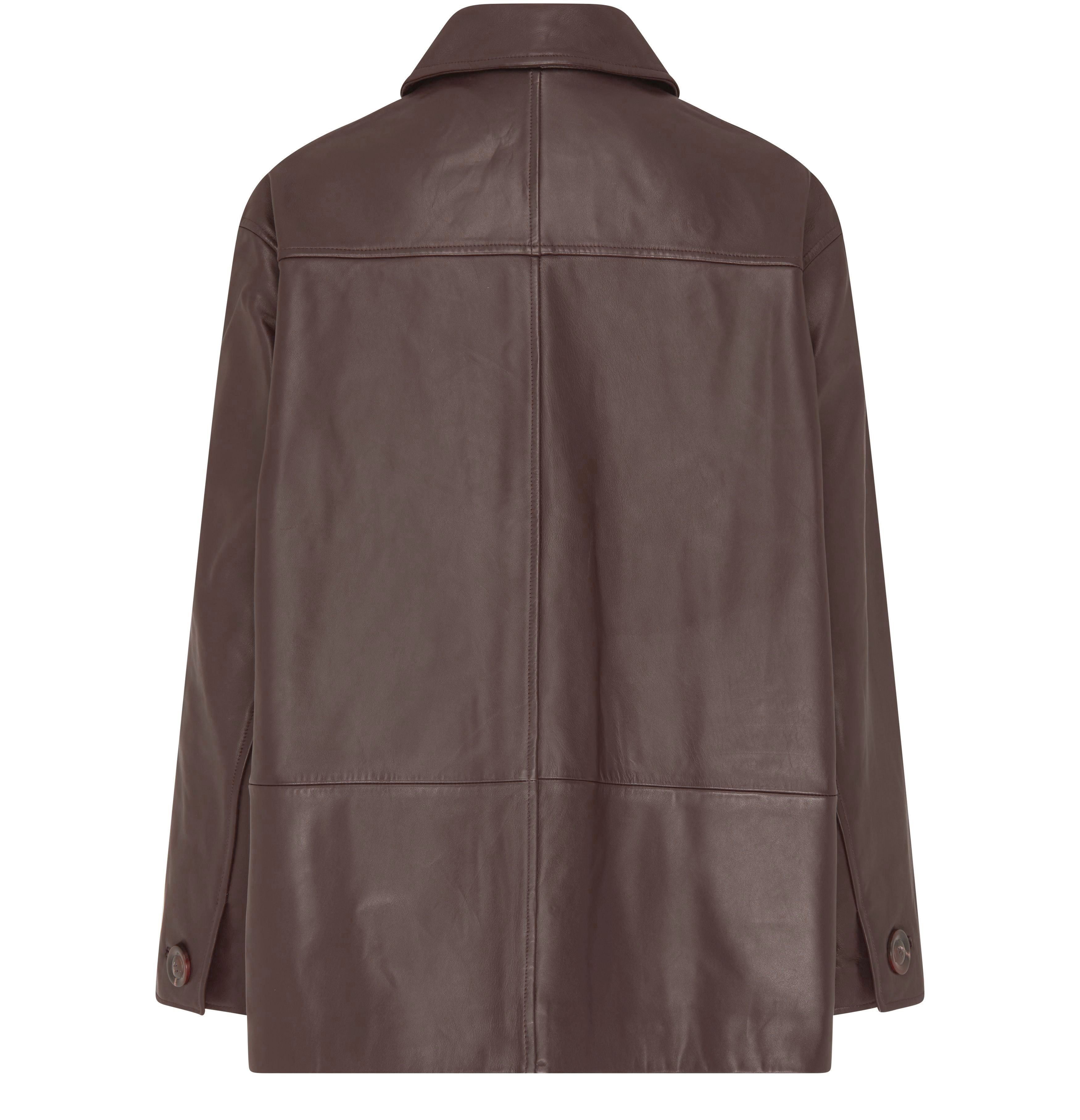Vincenzo leather jacket thumbnail 3