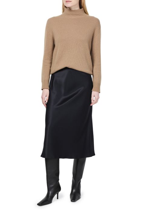 MAX MARA Carnet satin skirt