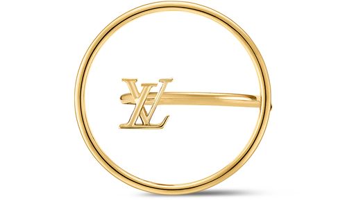 LOUIS VUITTON Bague LV Éclipse