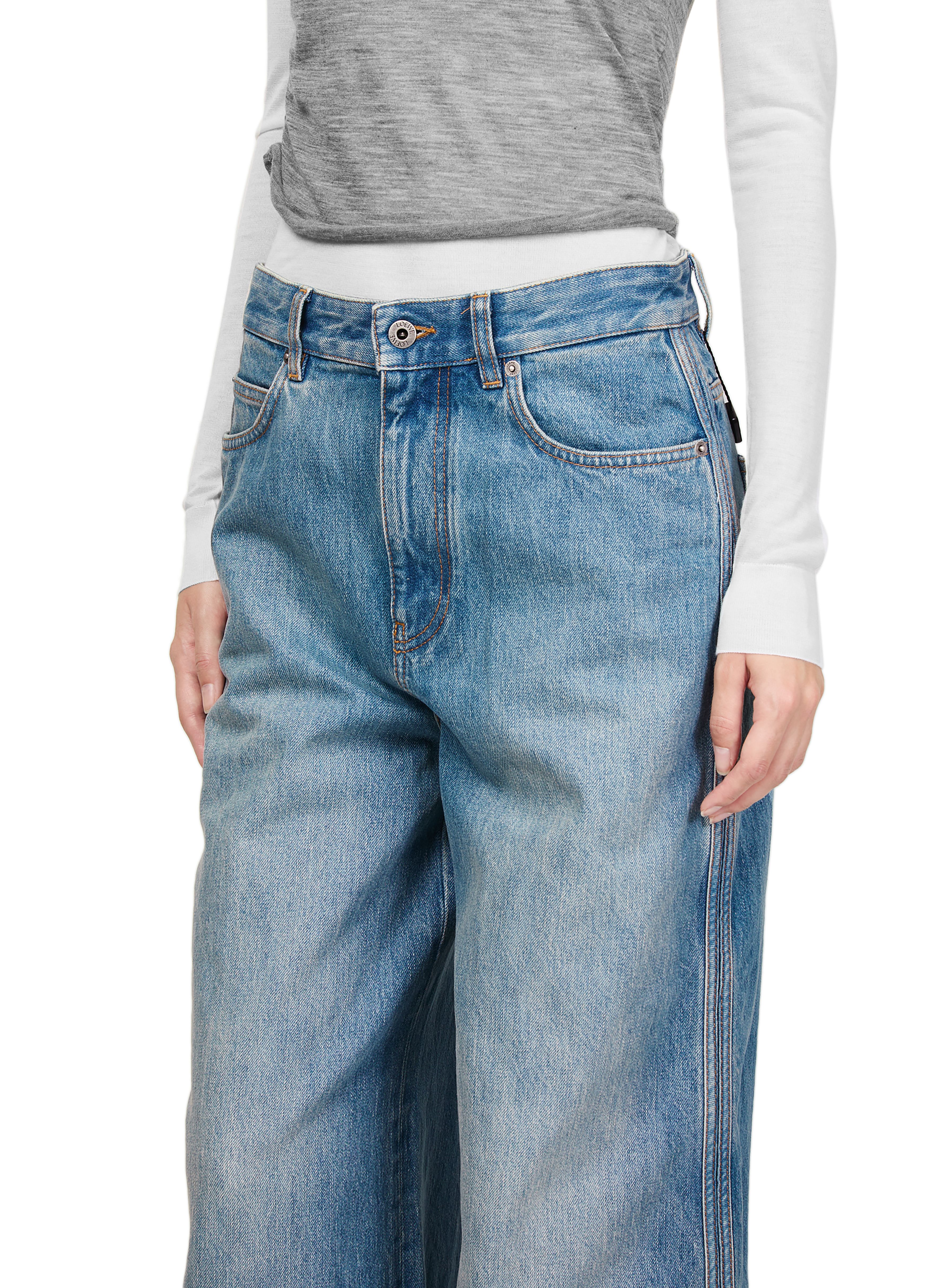Jeans in denim thumbnail 4