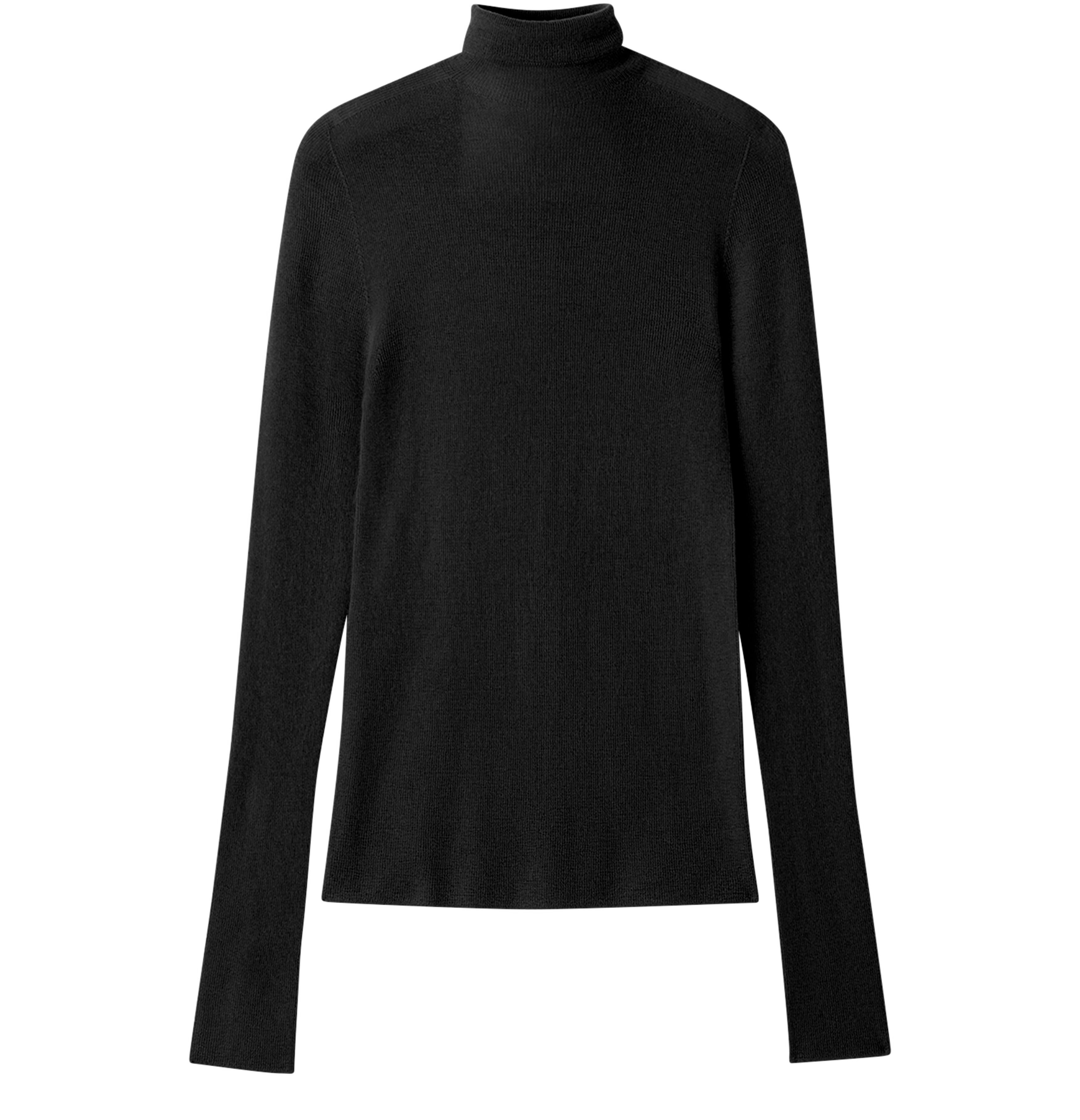 Ultrafine turtleneck sweater