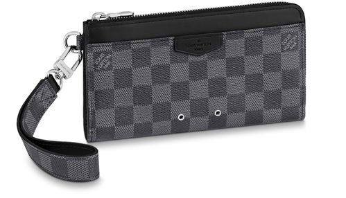 LOUIS VUITTON Portefeuille Zippy Dragonne