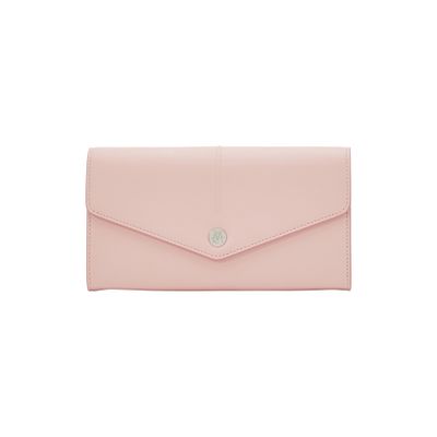 Rimowa Leather Wallet In Pink