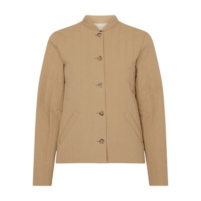 Apc Aurore Jacket In Beige