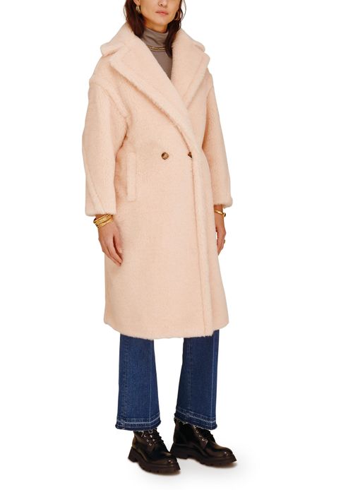 MAX MARA Teddy Bear Tedgirl Icon coat