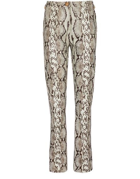 Pantalon effet python deals