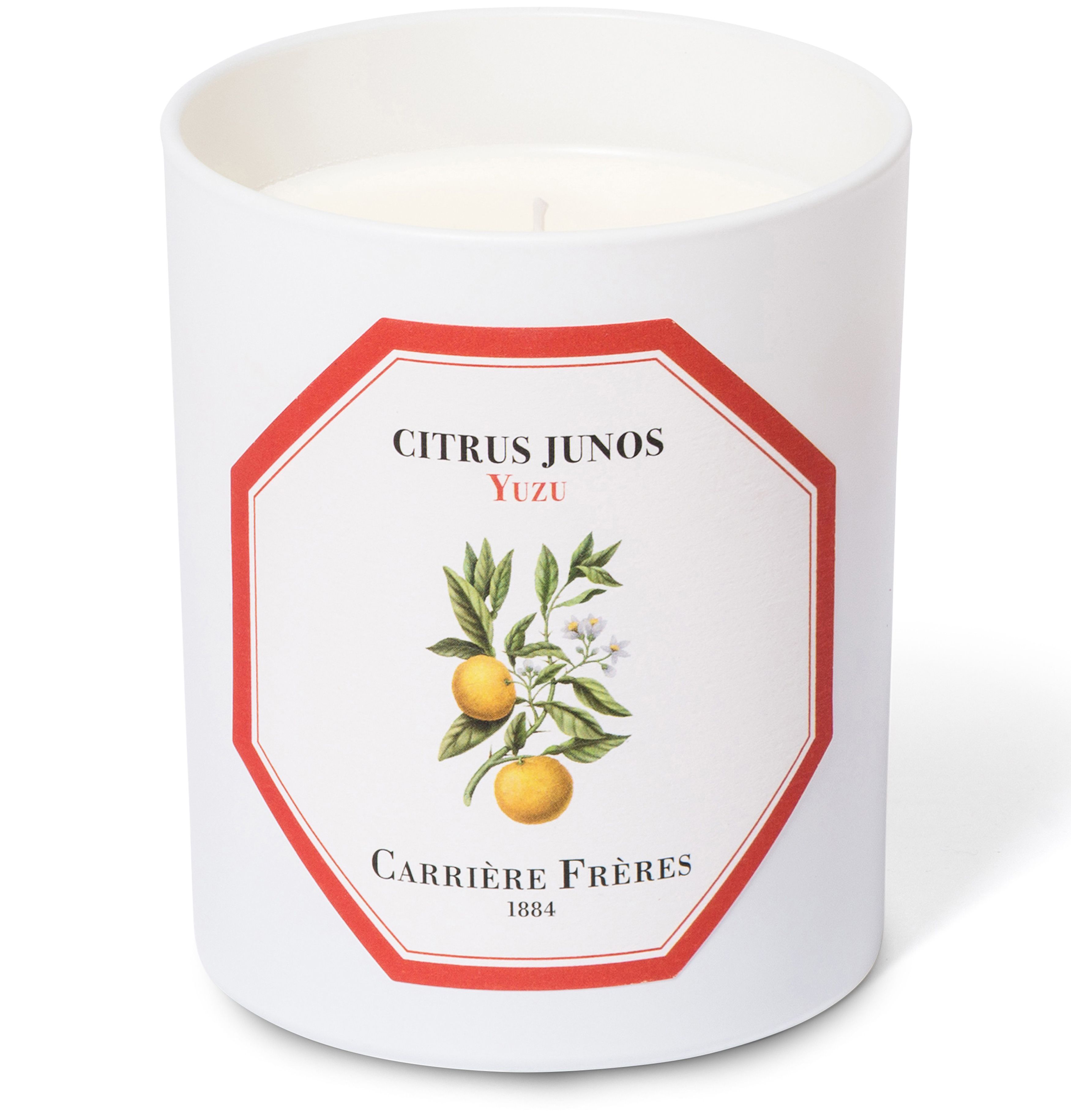 Scented Candle Yuzu - Citrus junos - 185 g