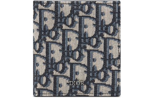 DIOR Compact Vertical Wallet