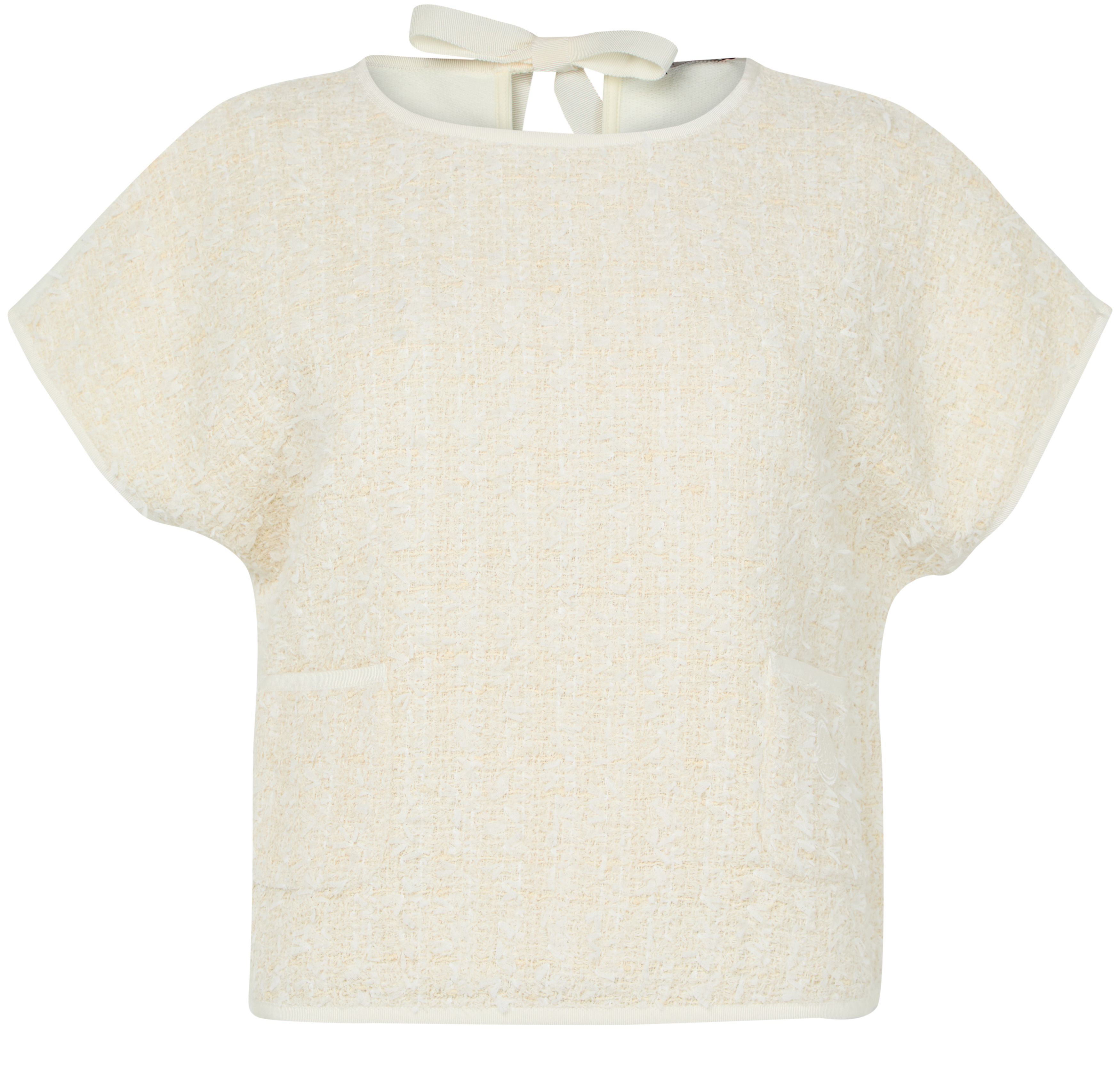 Short-sleeved top