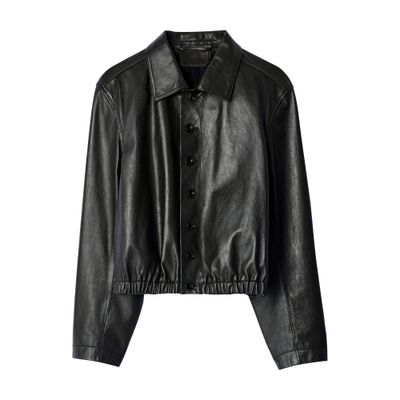 BOXY LEMAIRE レザージャケット BLOUSON LEATHER