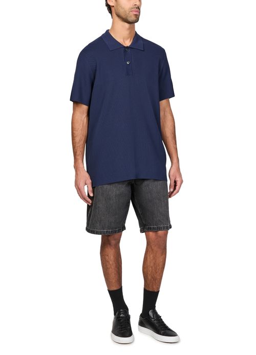 JACQUEMUS Knitted polo