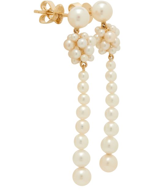SOPHIE BILLE BRAHE Colonna パールイヤリング