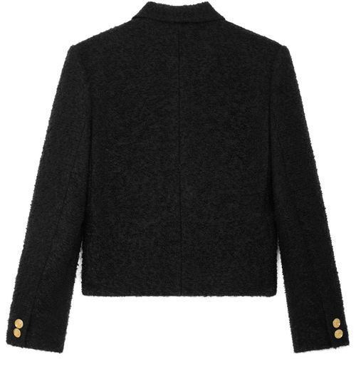 CELINE Saint Germain jacket in bouclette natté