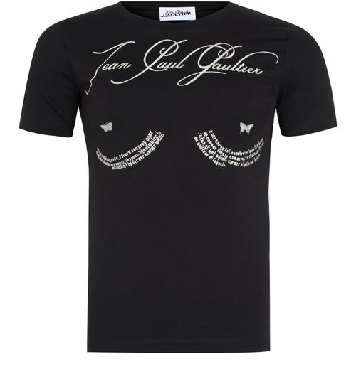 JEAN PAUL GAULTIER Tattoo printed t-shirt