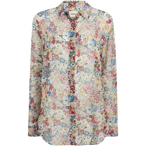 KHAITE Goya long sleeved shirt