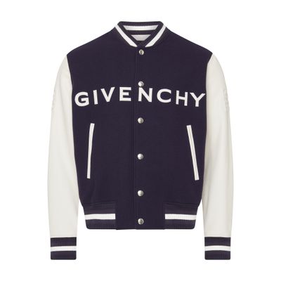 Jacke Varsity mit Logo Herren GIVENCHY 24S