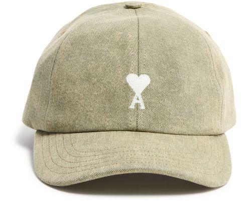 AMI PARIS Casquette brodée Ami de Cœur