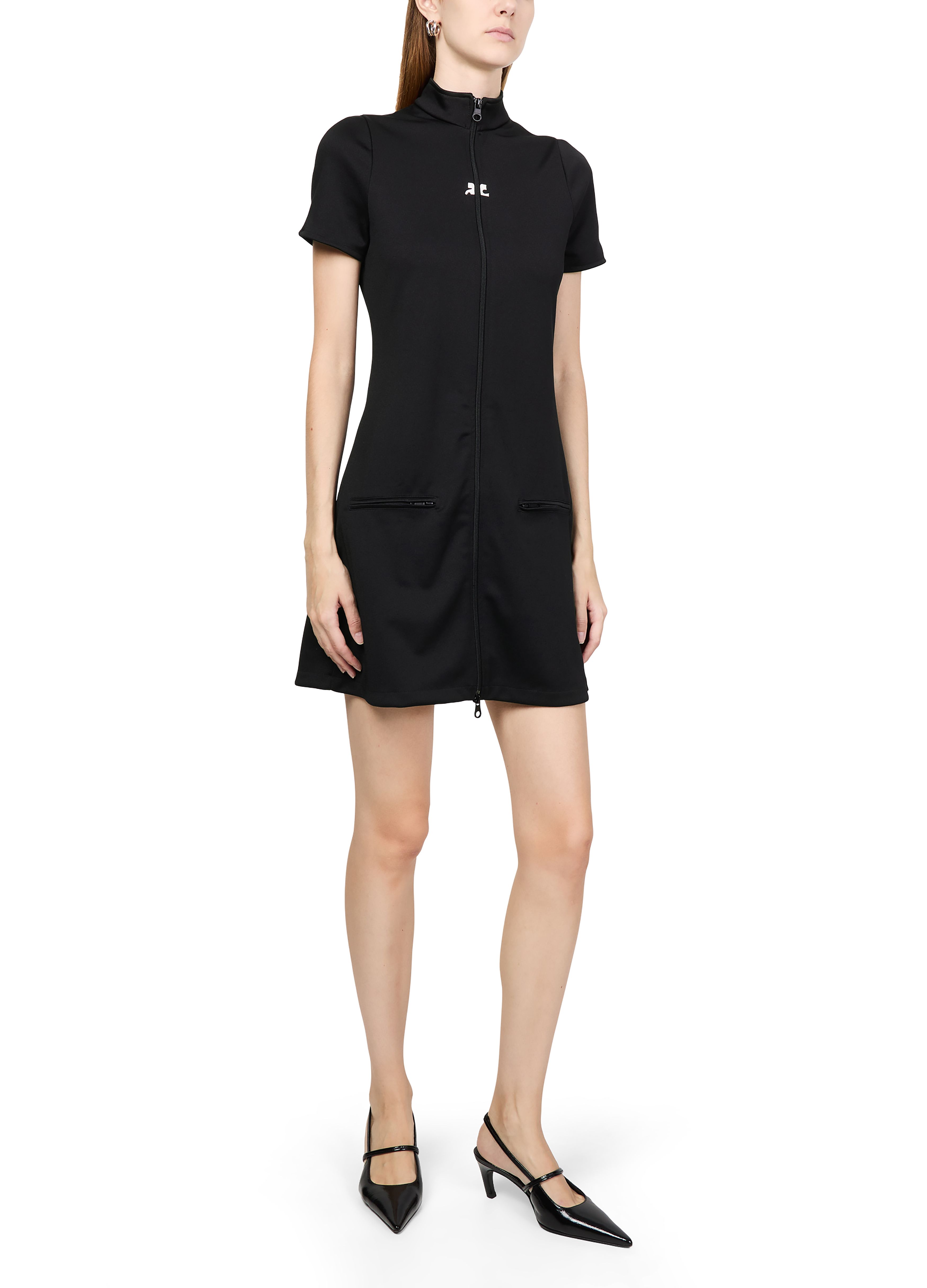 Interlock tracksuit mini dress thumbnail 6