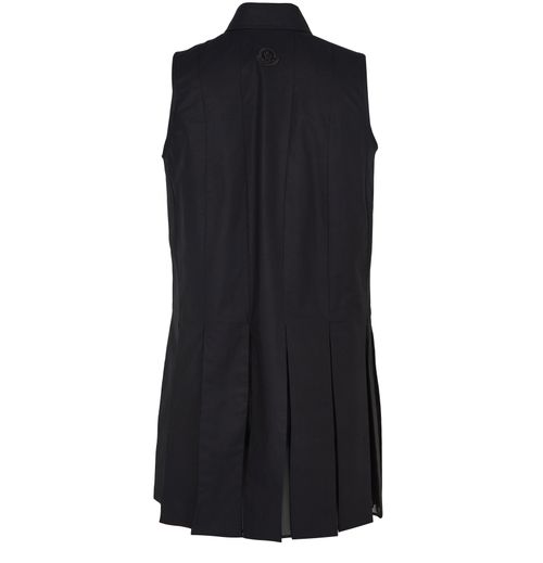 MONCLER Mini shirt dress in cotton