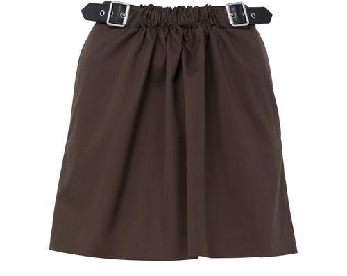 LOEWE Belted mini skirt
