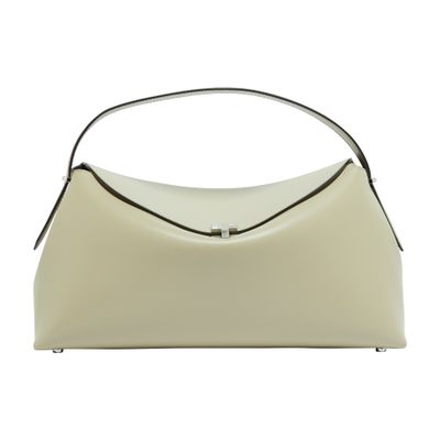 T-Lock leather handbag