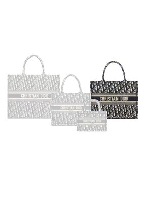 Medium Dior Book Tote - DIOR