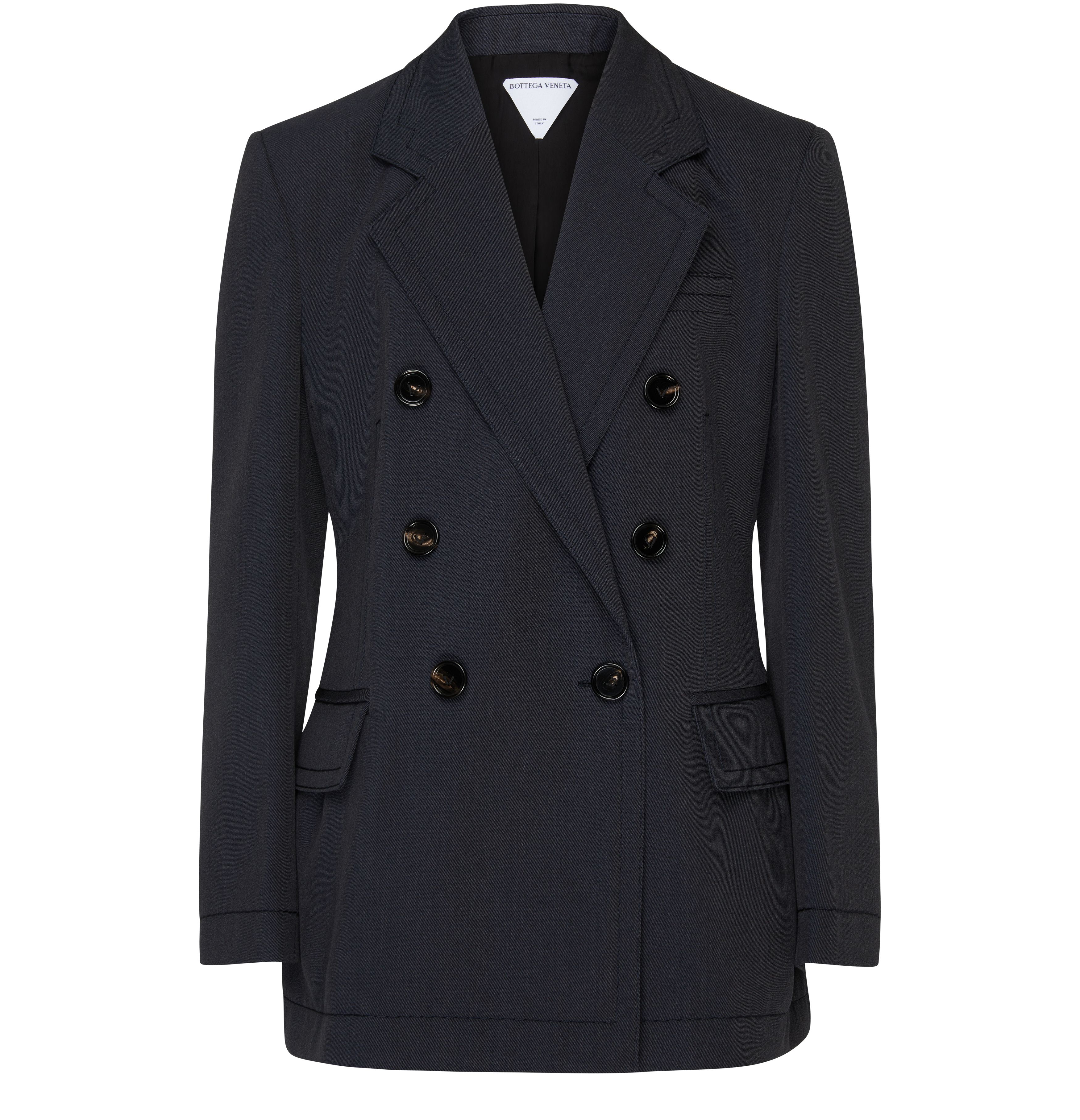 Woollen serge jacket