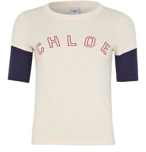 CHLOE Short sleeved t-shirt