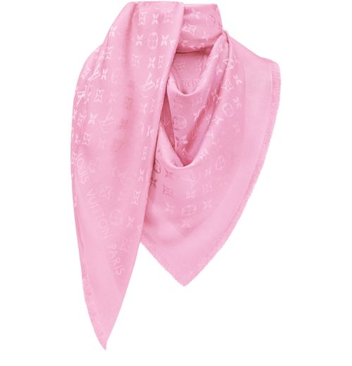 LOUIS VUITTON Monogram Shawl