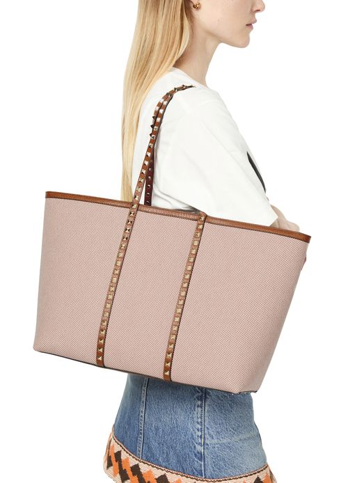 VALENTINO GARAVANI Mittelgroße Tote Bag Rockstud