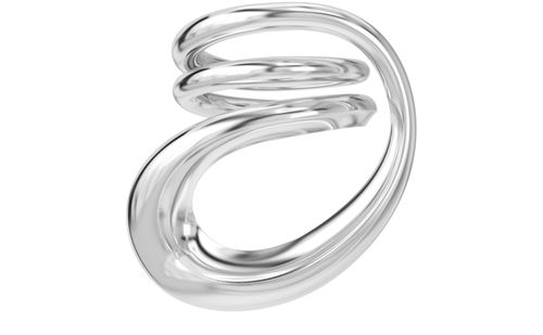 CHARLOTTE CHESNAIS Round Trip Blow ring
