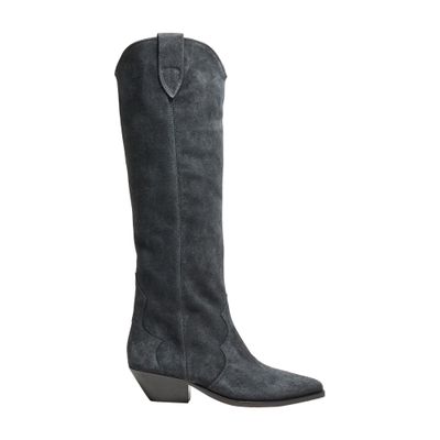 Isabel Marant Denvee Boots In Gray