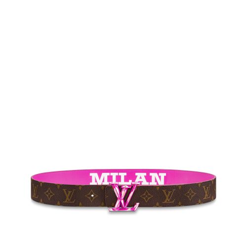 LOUIS VUITTON Ceinture LV Pyramide 40mm réversible
