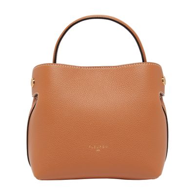 Fleuron Mini Swann In Brown
