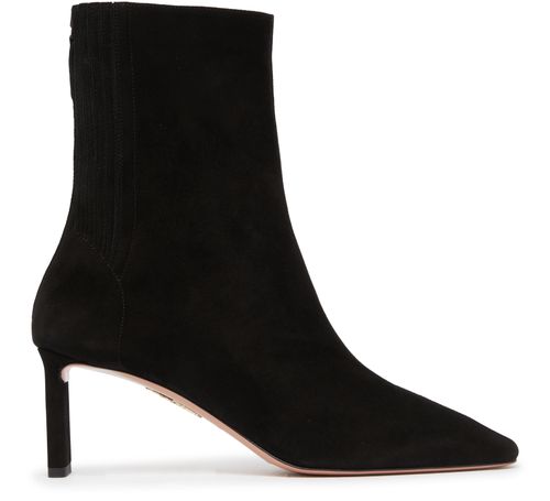 Aquazzura pearl boots sale