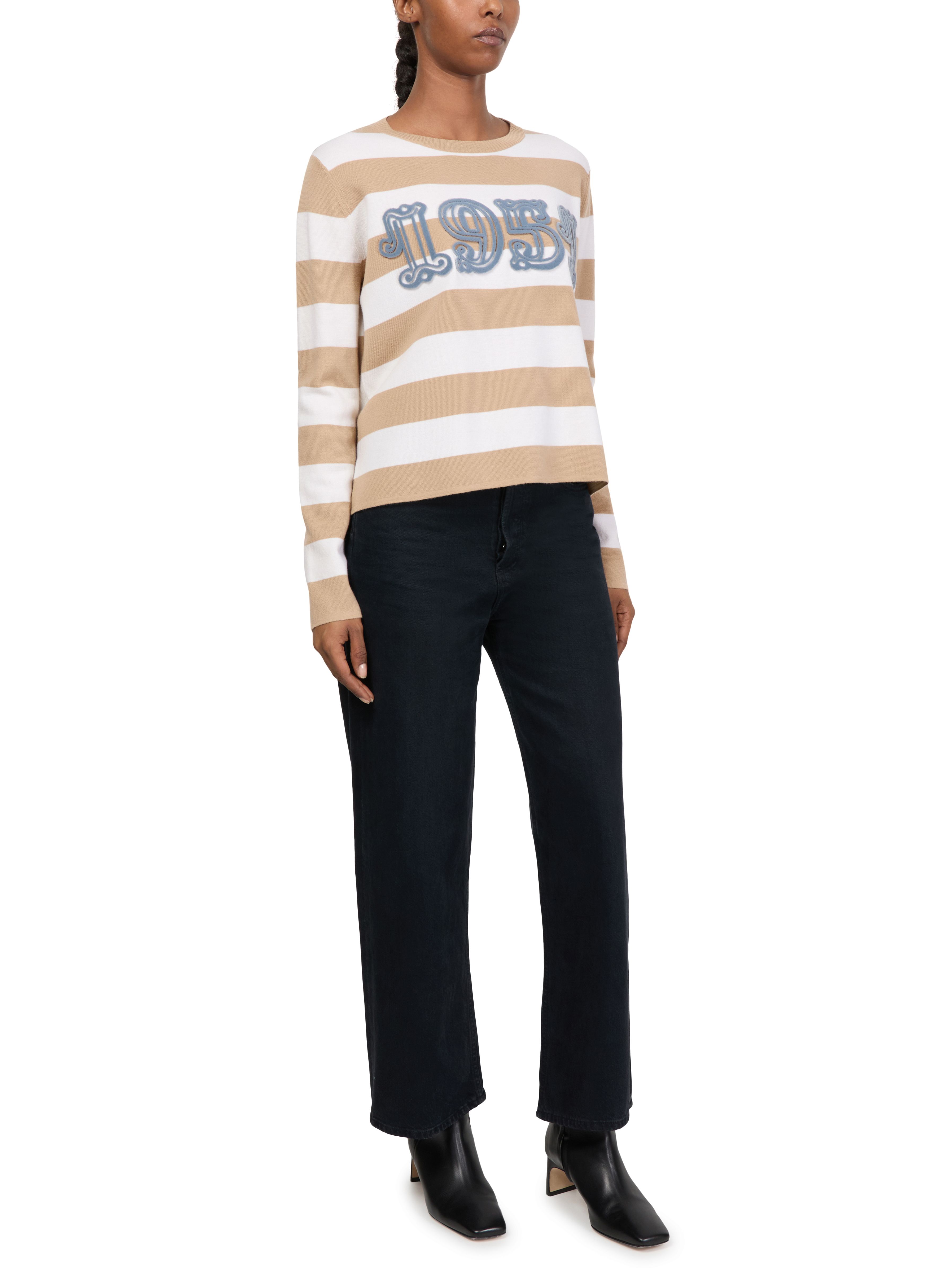Viterbo round neck sweater thumbnail 6