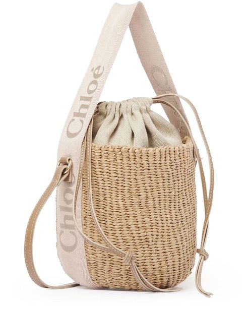 CHLOE Petit panier Woody