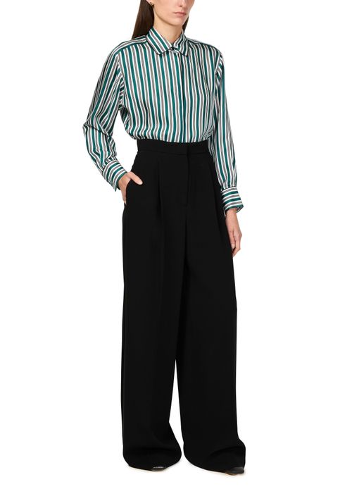 MAX MARA Hose Lacatto mit weitem Bein
