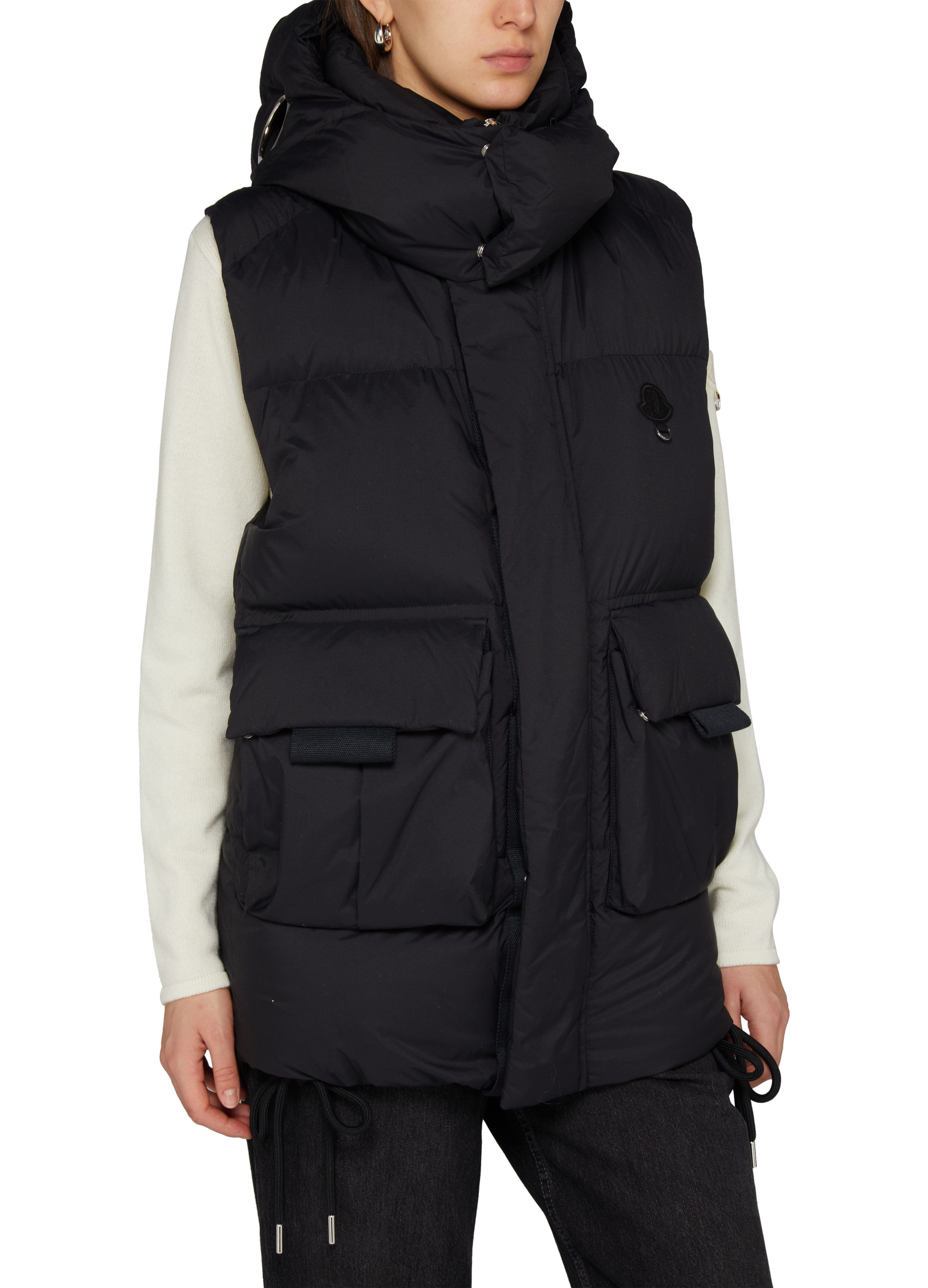 x Willow Smith - Sabela sleeveless down jacket thumbnail 4