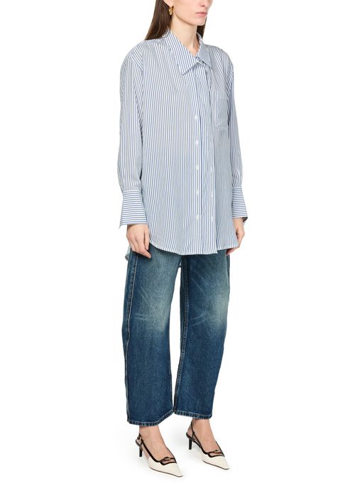 VICTORIA BECKHAM Wrap tuck detail shirt