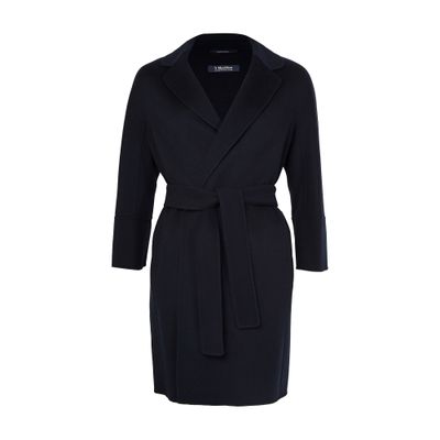 Max Mara - Arona Coat - Coats - Damen - Blau - S - Bild 6